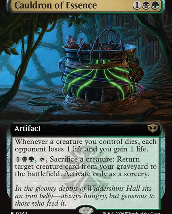Cauldron of Essence (Extended Art)