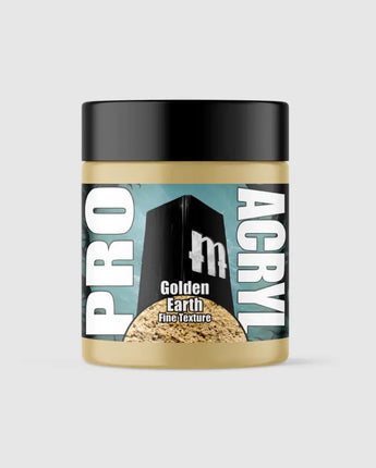 Pro Acryl: Basing Textures - Golden Earth - FINE (120ml) 