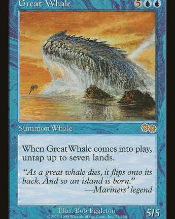 Great Whale