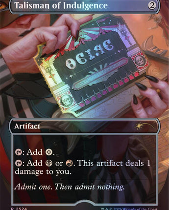Talisman of Indulgence