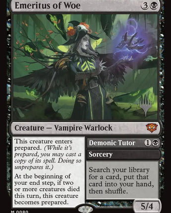 Emeritus of Woe
