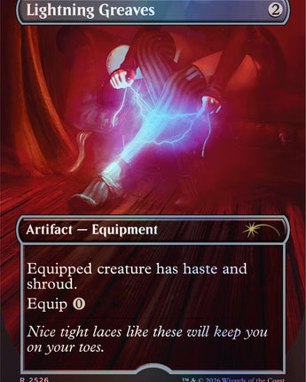 Lightning Greaves (2526)