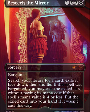 Beseech the Mirror