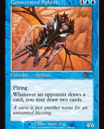 Consecrated Sphinx (Retro Frame)