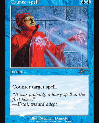 Counterspell (Retro Frame)