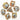 Foam Brain Inclusion Dice RPG Dice Set (7) 