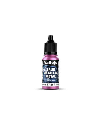 True Metallic Metal Paints: Crimson Magenta - Airbrush 