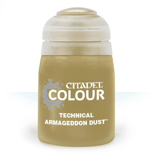 TECHNICAL: Armageddon Dust 