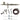 Raptor Gravity Feed Double Action Airbrush Set w/3  Heads (RG-3AS) 