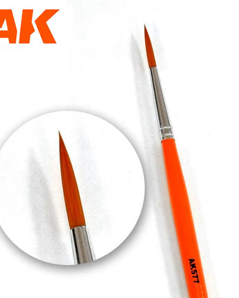 AKI Weathering Brush: Fine Long