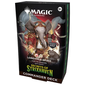 Secrets of Strixhaven Commander - Lorehold Spirit 