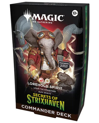 Secrets of Strixhaven Commander - Lorehold Spirit 
