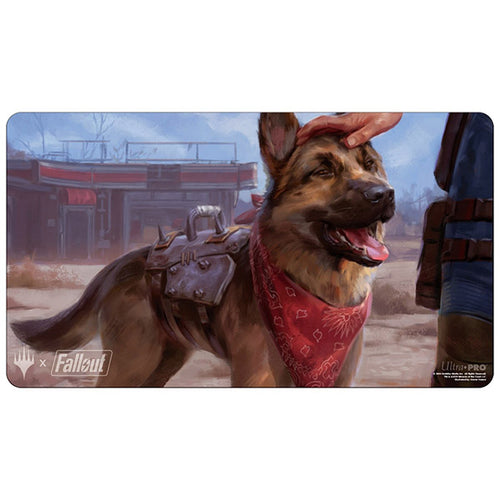 MTG Fallout Playmat - Dogmeat