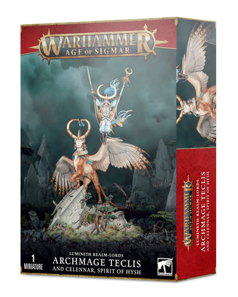 Lumineth Archmage Teclis 