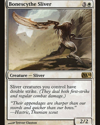 Bonescythe Sliver