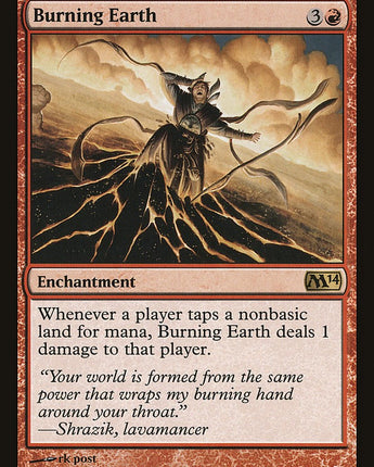 Burning Earth