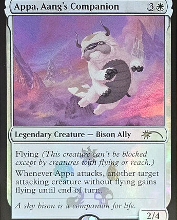 Appa, Aang's Companion