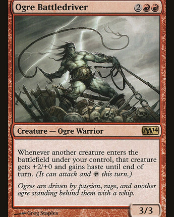 Ogre Battledriver