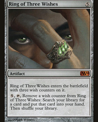 Ring of Three Wishes