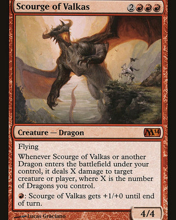 Scourge of Valkas