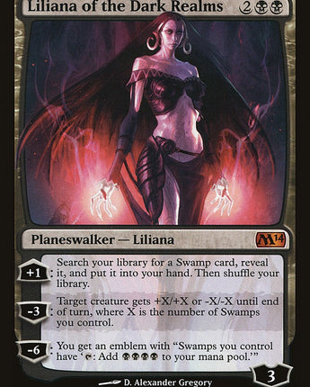 Liliana of the Dark Realms