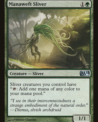 Manaweft Sliver