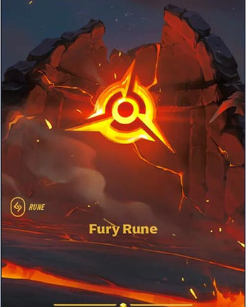 Fury Rune (R01a)