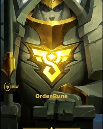 Order Rune (R06a)