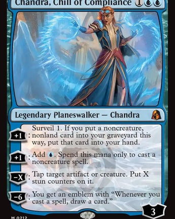 Chandra, Chill of Compliance
