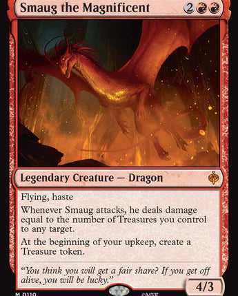 Smaug the Magnificent