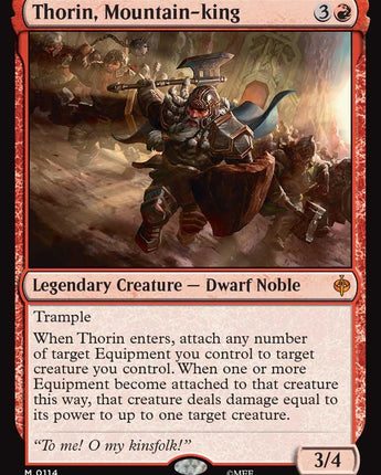 Thorin, Mountain-king