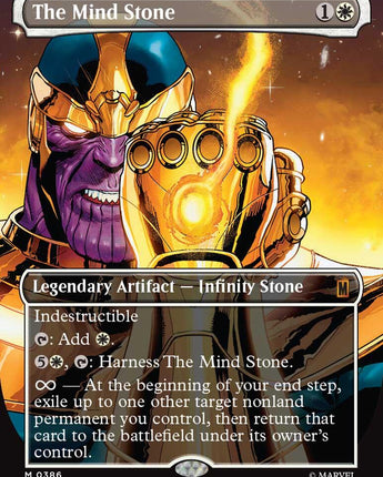 The Mind Stone (Borderless)