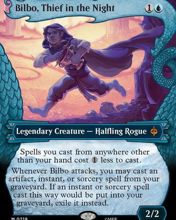 Bilbo, Thief in the Night (Showcase)