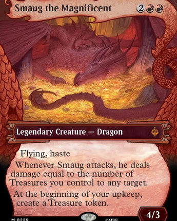 Smaug the Magnificent (Showcase)