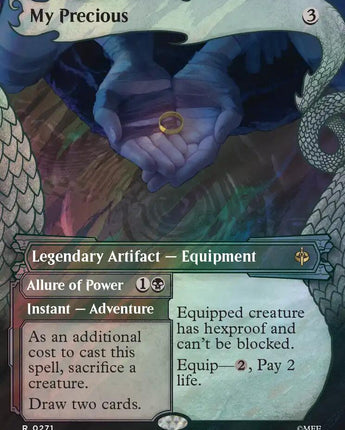 My Precious (Showcase) (Surge Foil)