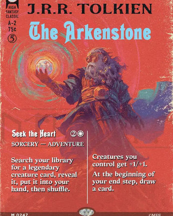 The Arkenstone (Borderless)