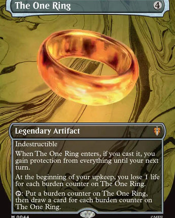 The One Ring (Borderless)