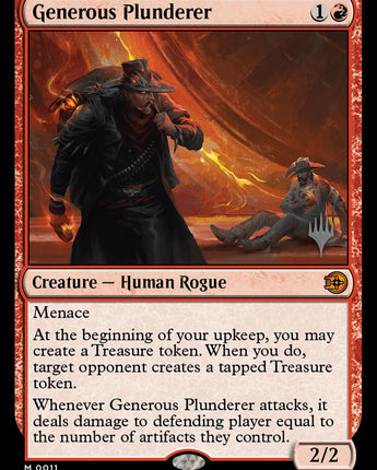 Generous Plunderer