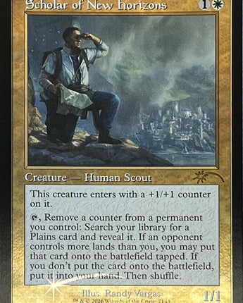 Scholar of New Horizons (Retro Frame)