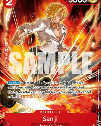 Sanji (Welcome Pack 2026 Vol.1)