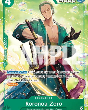 Roronoa Zoro (Welcome Pack 2026 Vol.1)