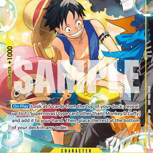 Monkey.D.Luffy (Welcome Pack 2026 Vol.1)