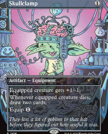 Skullclamp (2416)