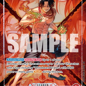 Portgas.D.Ace (001) (Alternate Art)
