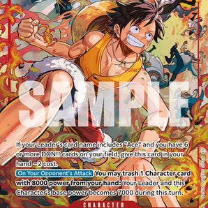 Monkey.D.Luffy (Alternate Art)