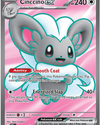 Cinccino ex - 105/086