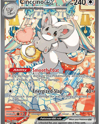 Cinccino ex - 119/086