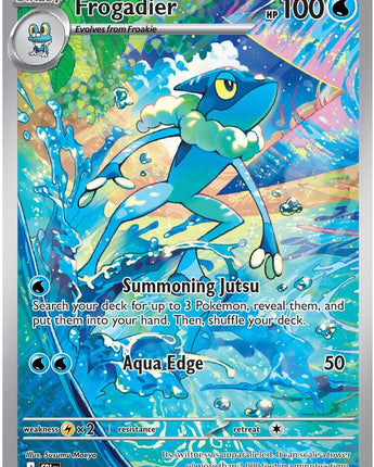 Frogadier - 089/086