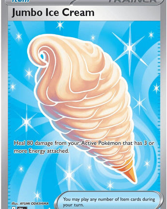 Jumbo Ice Cream