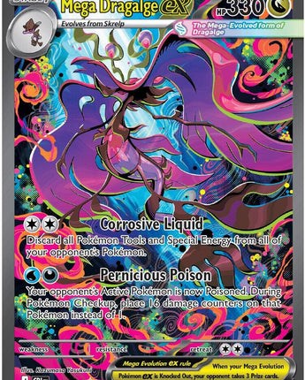 Mega Dragalge ex - 118/086